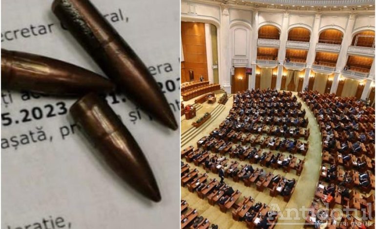 Mistrețul (PSD-ist) cu informații de argint și gloanțe de AUR introduse în Parlament