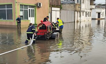 VIDEO Regatul Apelor: Valea Orașului s-a inundat