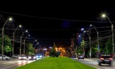 Proiect finanțat de stat: iluminat eco cu lămpi LED pe mai multe artere din Galați