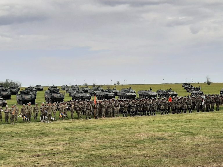 Un nou exercițiu militar NATO la Smârdan