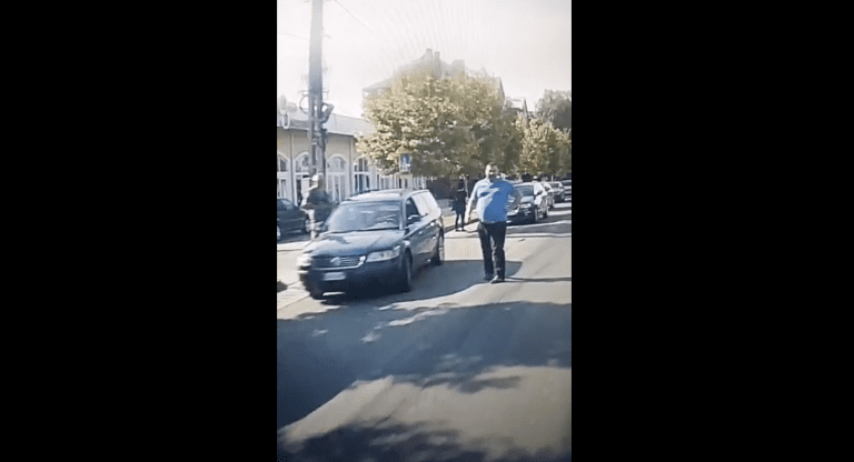 Șofer din Liești amendat pentru șicanare în trafic