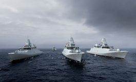 Patru fregate de război anti-submarin vor fi construite la șantierul naval din Galați