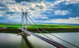 Premieră la podul peste Dunăre de la Brăila: vor fi făcute primele reparații după inaugurare