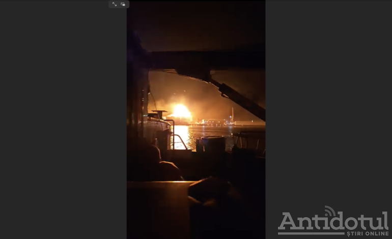 VIDEO: Războiul ne bubuie nopțile! Noi explozii lângă Galați