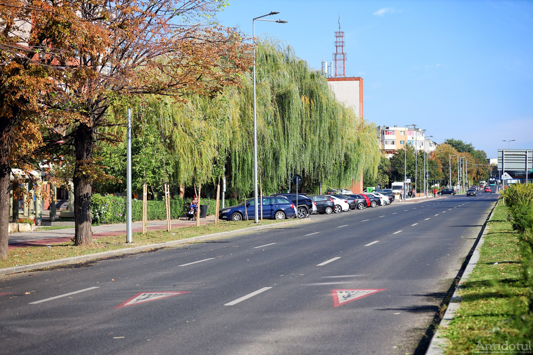 Un sector al unui bulevard din orașul Galați va fi închis trei zile pentru mașini