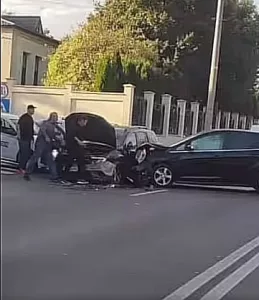 Accident strada Traian