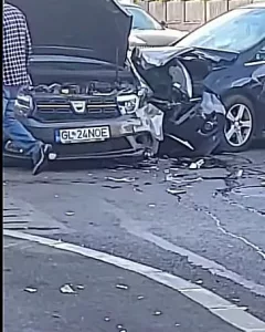 Accident strada Traian