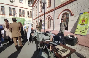 Ziua Armatei Române - un eveniment marcat la Universitatea ”Dunărea de Jos” și organizat de Facultatea de Istorie, Filosofie și Teologie.