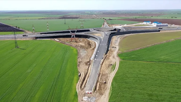 Drumul Expres Galați-Brăila și podul peste Dunăre, verificate de ministrul Transporturilor