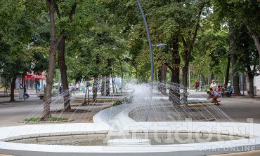 Aleea de la P-uri, inaugurată în mod oficial. Orașul Galați are Dunăre în miniatură fără pod, tunel și bac