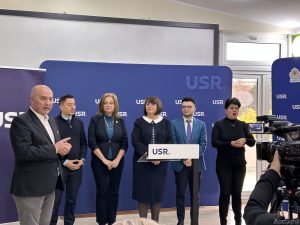 Lansarea candidatului USR Galați, Daniela Șarpe, pentru Primăria Galați