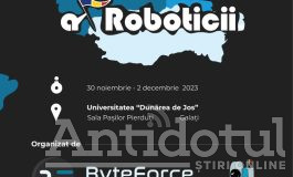 „Marea Unire a Roboticii” în Holul Universității
