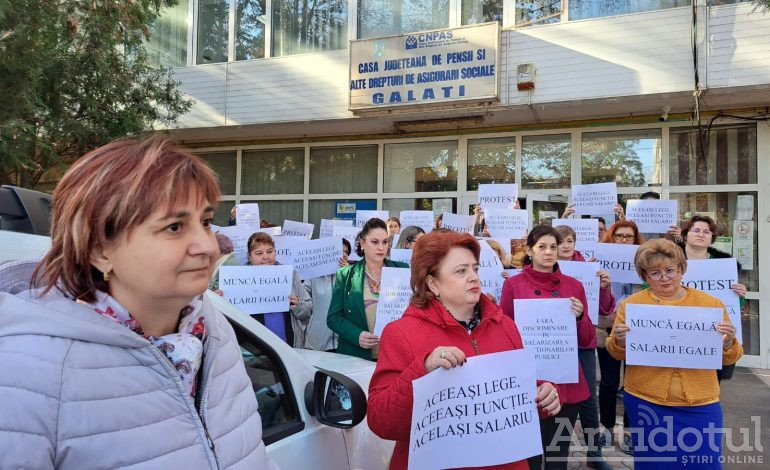 România, mon amour! Guvernul a anunțat creșterea salariilor, bugetarii protestează