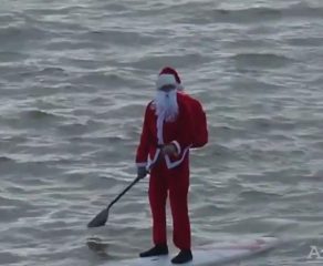 Moș Crăciun va veni la Galați pe Dunăre cu o șalupă cu 225 de reni