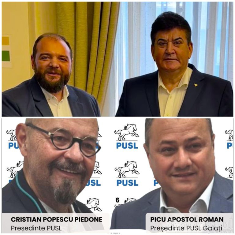 UNPR - Sorin Lacătușu și generalul Gabriel Oprea și PUSL Popescu Piedone și Picu Roman