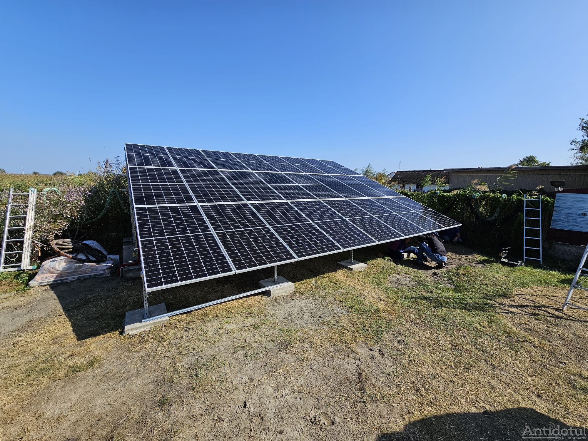 Sistemul fotovoltaic și panourile solare