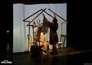 ”Necuvinte”, spectacol de Adrian Nour la Teatrul ”Gulliver”
