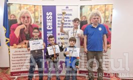 Galerie Foto/Sportivii de la CSM Galați au obținut două medalii de aur și două de argint la Campionatul Național Școlar de Șah