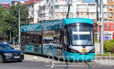 Pe căile de rulare a tramvaielor din Galați se vor face lucrări de colmatare