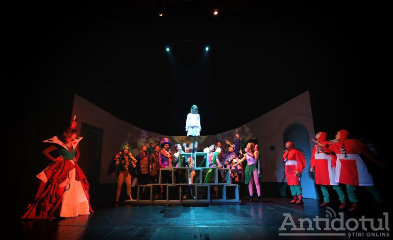 Spectacolul ”Alice in Wonderland” al Teatrului ”Gulliver” este nominalizat la Premiile Galei UNITER 2024