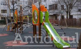 Un loc de joacă pentru copii a fost închis din cauza unor locatari care au dat în judecată Primăria Galați