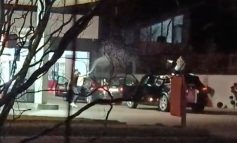 Manele, șampanie și urlete într-o benzinărie aflată în apropiere de o secție de Poliție. Petrecerea a avut loc noaptea