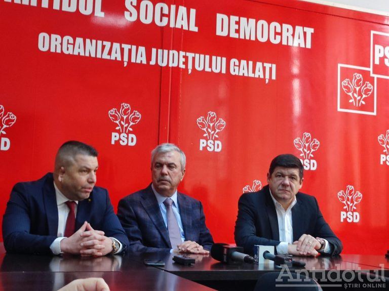 Primarul din Smârdan, singurul de la USR din județul Galați, a trecut la PSD