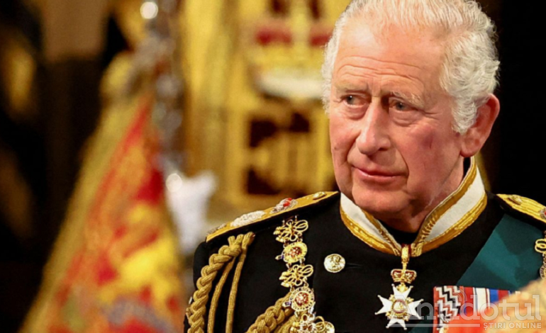 Regele Charles al III-lea a fost diagnosticat cu cancer