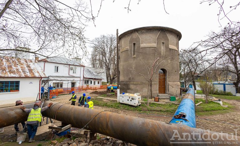 Stația de pompare a apei din Galați, inaugurată în urmă cu 130 de ani, va fi modernizată cu fonduri europene