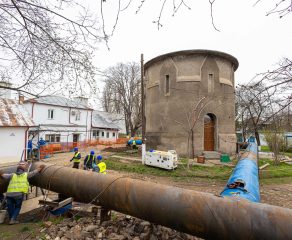 Stația de pompare a apei din Galați, inaugurată în urmă cu 130 de ani, va fi modernizată cu fonduri europene