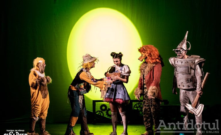 ”Vrăjitorul din Oz” la Teatrul ”Gulliver