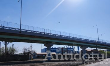 VIDEO Cum arată noul pod de la ieșirea din orașul Galați