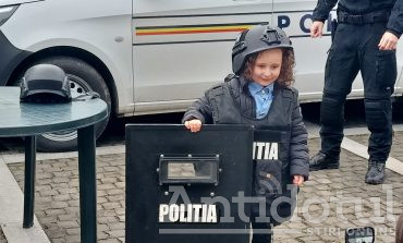 Ziua Poliției Române, sărbătorită la sediul Inspectoratului de Poliție Județean Galați