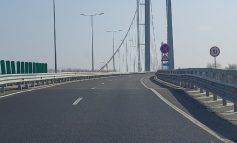 Podul cel nou de la Dunăre este din nou reparat. Mâine, în zonă va avea loc o mare ceremonie electorală
