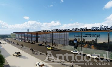 VIDEO: Aeroportul de la Galați – Brăila a trecut într-o nouă etapă. S-a mutat de pe capotă în videoproiectorul de la CJ