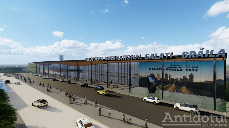 Cum va arăta Aeroportul Internațional Galați - Brăila