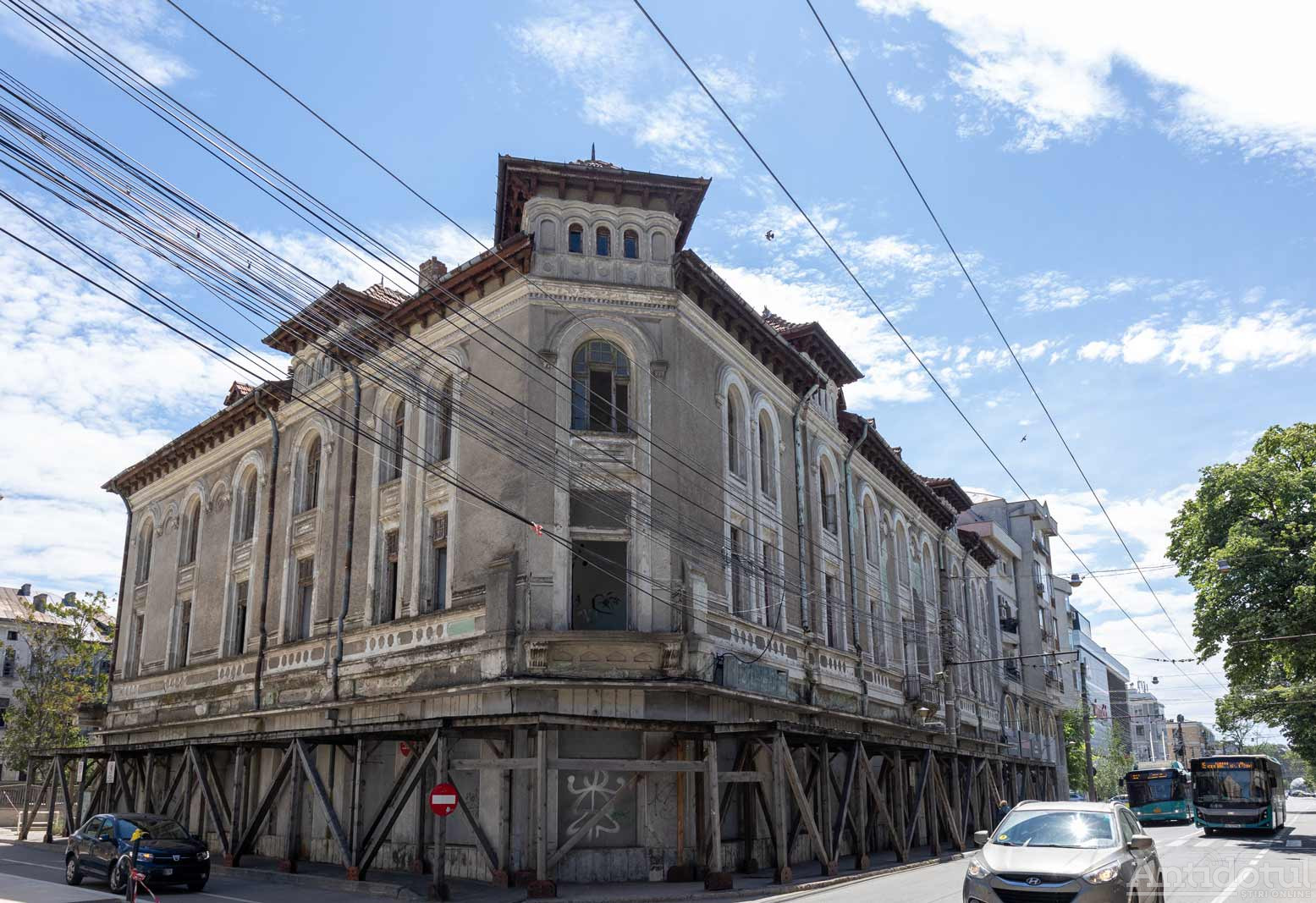 Începe reabilitarea Palatului „Simion Gheorghiu”: clădirea ar putea găzdui un hub IT