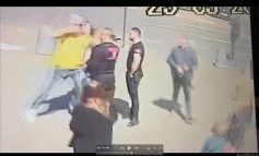 VIDEO Un pistolar a amenințat un paznic de la mall, deoarece soția sa a fost rugată să elibereze un loc de parcare special