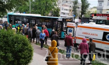 Trei bătrâne accidentate pe strada Siderurgiștilor, zona Mașniță-galerie foto