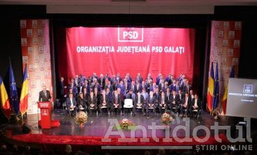 Organizația Județeană PSD Galați și-a lansat candidații pentru alegerile locale