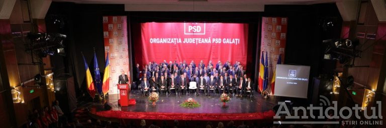 Lista de candidati PSD pentru locale. 