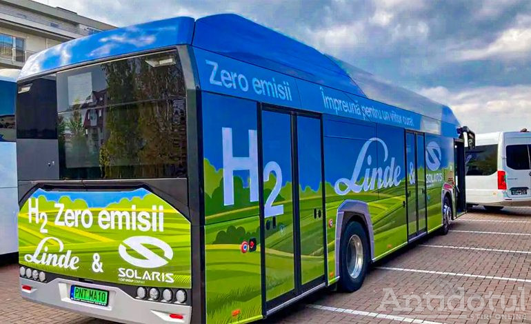 Primăria Galați, interesată de autobuzele cu hidrogen. Un astfel de mijloc de transport va circula în luna mai pe străzile orașului