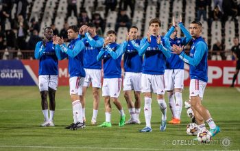 Ce nu au voie să facă suporterii echipei Oțelul la meciul din finala Cupei României