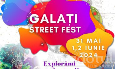 Galați StreetFest – Explorând Arta în Stradă