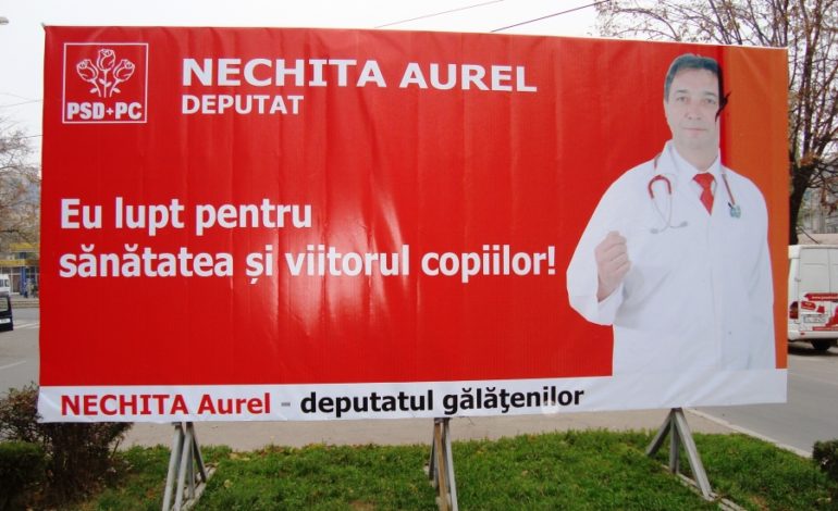 Candidatul PSD Aurel Nechita trebuie internat la nebuni