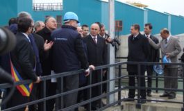 Politicienii au tras ca muştele la inaugurarea Hidrocentralei de la Movileni
