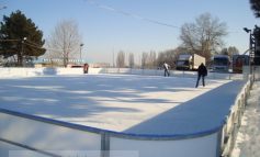 S-a redeschis patinoarul de lîngă stadionul Dunărea