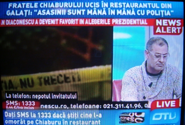Fratele lui Chiaburu, în direct la OTV: “Marcel a fost ucis de 12 inşi, nu de ălea două săgeţi. Poliţistul Căpătan ştie asta”