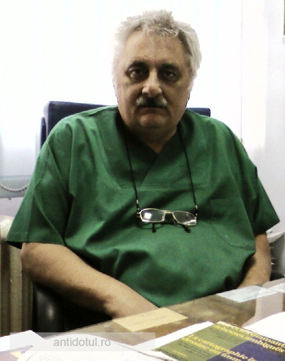 Penibilii Galațiului 2010. Locul 8: dr. Nicolae Bacalbașa