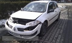 Fotbalistul Sălăgeanu de la Oțelul Galați a provocat un accident rutier (foto)